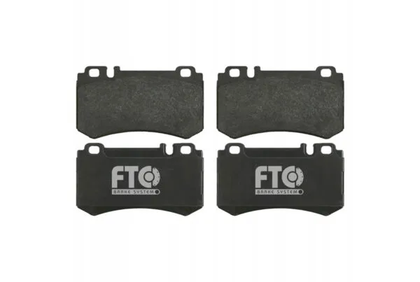 Front Brake Pad - Mercedes S63 AMG 2013–2017; S600 2013–2020