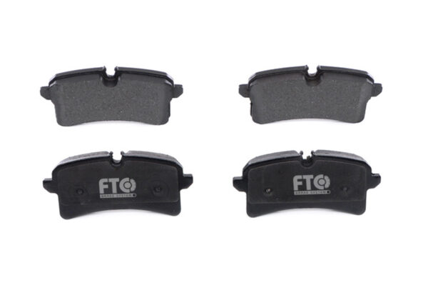 Rear Brake Pad Audi A6 C7 Allroad (4Gh; 4Gj) 01.2012 - 09.2018