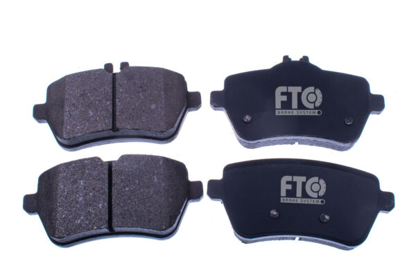 Rear Brake Pad - Mercedes S 400 2014-2017 - S 500 2013-2017 - S 550 2015 - S 500 L 4MATIC 2013-2017 - S 560 4MATIC 2017-2020