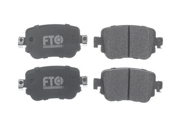 Rear Brake Pad Audi A1 Citycarver (Gbh) 07.2019