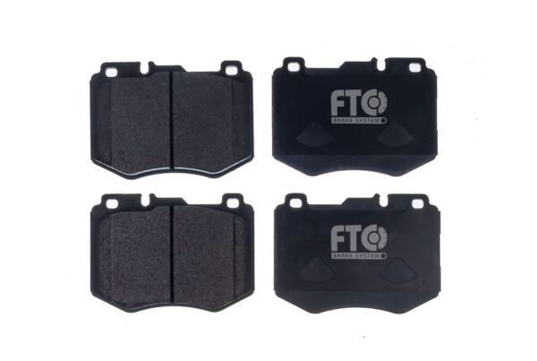 Front Brake Pad - Mercedes C300 2012–2016; E220 2016–2023; E300 2016–2020