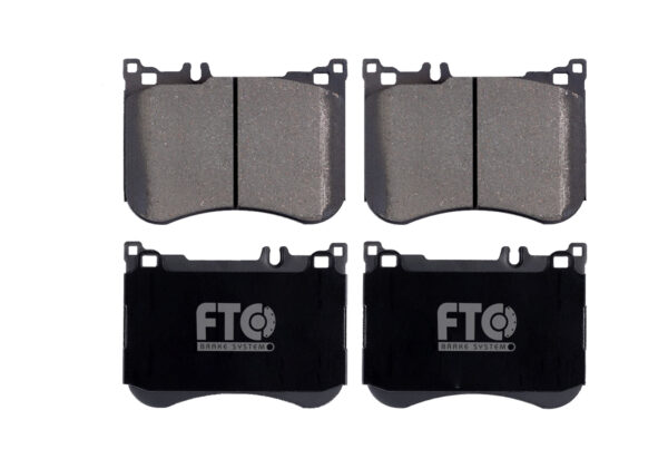 Front Brake Pad - Mercedes S 400 2014-2017 - S 500 2013-2017 - S 550 2015 - S 500 L 4MATIC 2013-2017 - S 560 4MATIC 2017-2020