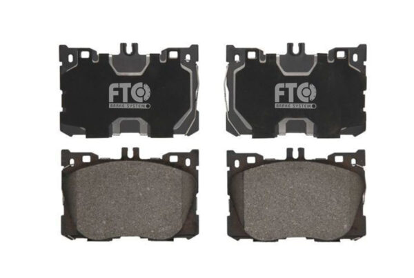 Front Brake Pad - Mercedes AMG C 43 2016 - AMG E 43 2016-2018 - E400 2016-2018 - CLS 450 EQ 2017