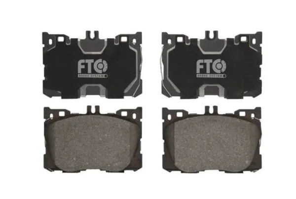 Front Brake Pad  - Mercedes AMG C 43 2016 - AMG E 43 2016-2018 - E400 2016-2018 - CLS 450 EQ 2017