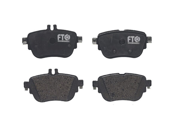 Rear Brake Pad - Mercedes E 200 D 2016-2023 - E 200 D 4MATIC 2022-2023 - E 220 D 2016-2023 - E 300 4MATIC 2017