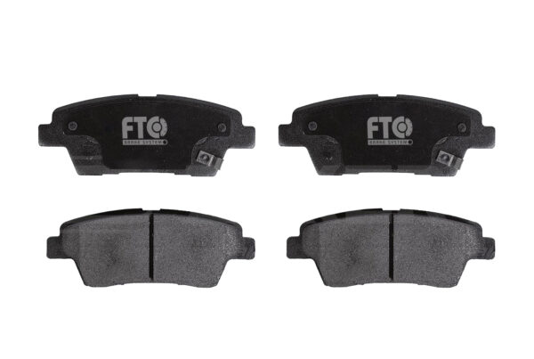 Rear Brake Pad - Hyundai Genesis 2014–2019; Kia K9 2012–2020