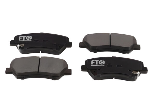 Front Brake Pad - Hyundai Equus 2011–2013; Genesis 2015; K9 2012–2014