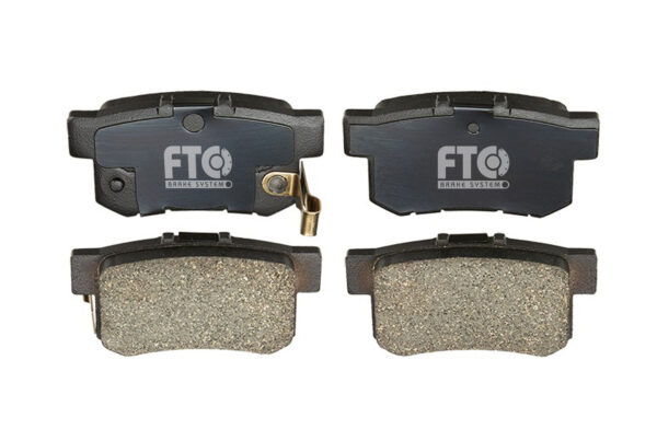 Rear Brake Pad - Honda Accord 2003–2005; Civic 2009