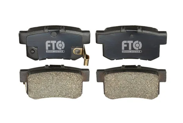 Rear Brake Pad - Honda Accord 2003–2005; Civic 2009