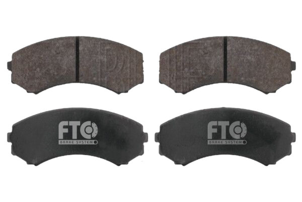 Brake Pad Mitsubishi Grandis (Na4W) 03.2003 - 12.2011
