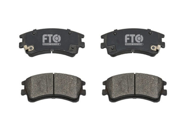 Brake Pad Mazda 6 Estate (Gh) 12.2007 - 07.2013