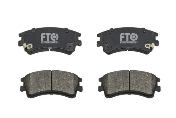 Brake Pad Mazda 6 Estate (Gh) 12.2007 - 07.2013