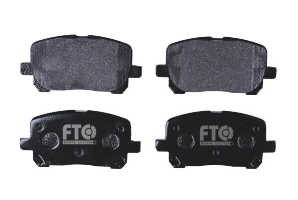 Brake Pad Toyota Avensis Verso (M2) 08.2001 - 11.2009