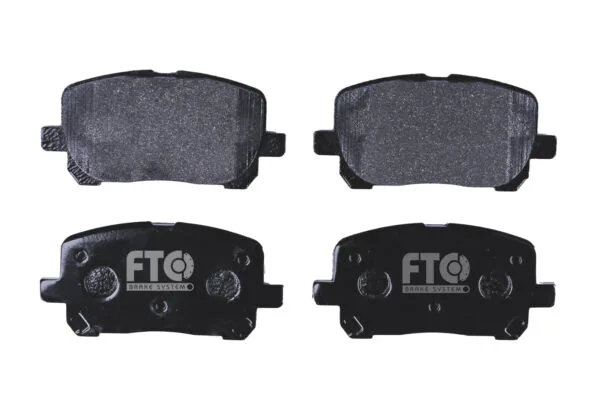 Brake Pad Toyota Avensis Verso (M2) 08.2001 - 11.2009