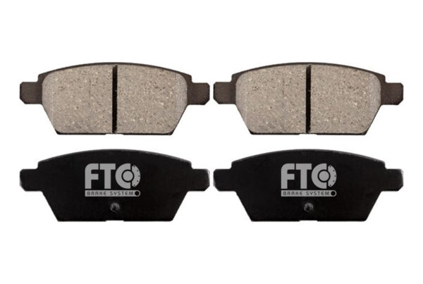 Brake Pad Mazda 6 Estate (Gh) 12.2007 - 07.2013