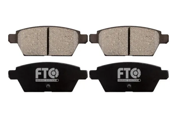 Brake Pad Mazda 6 Estate (Gh) 12.2007 - 07.2013