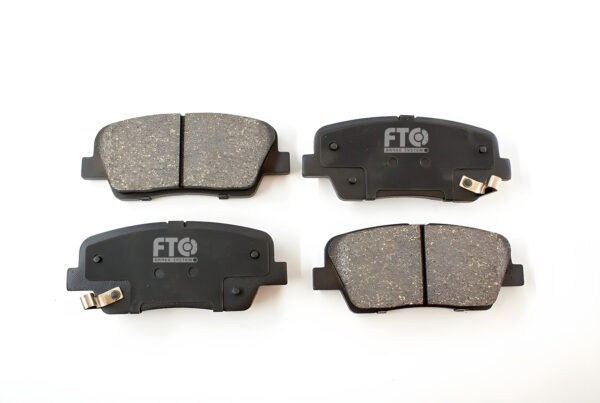 Front Brake Pad - Kia Morning 2011â2016