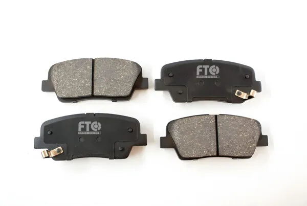 Front Brake Pad  - Kia Morning 2011–2016
