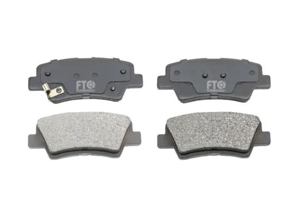 Rear Brake Pad - Hyundai Accent 2011–2018; i30 2012–2014; Avante 2011–2019; i40 2015–2020; Veloster 2011–2018; Tucson 2015–2020; Veracruz 2012; Elantra 2011–2020; Kia Cerato Forte (K3) 2018