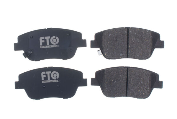 Front Brake Pad - Kia K5 2010–2015; Optima 2013–2015
