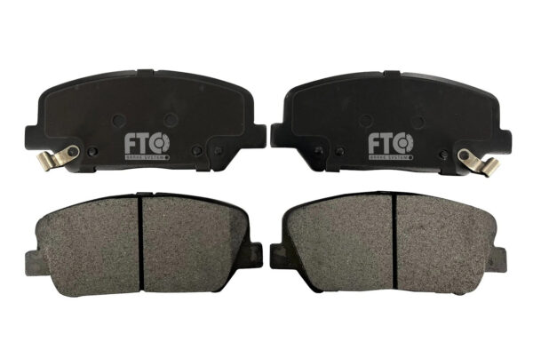 Front Brake Pad - Hyundai Veloster 2013; Grandeur 2011; Genesis 2009–2011; Kia K5 2013