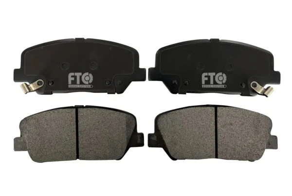 Front Brake Pad - Hyundai Veloster 2013; Grandeur 2011; Genesis 2009–2011; Kia K5 2013