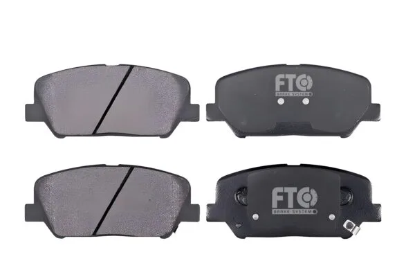 Front Brake Pad - Kia K7 2016–2019; Hyundai Grandeur 2019