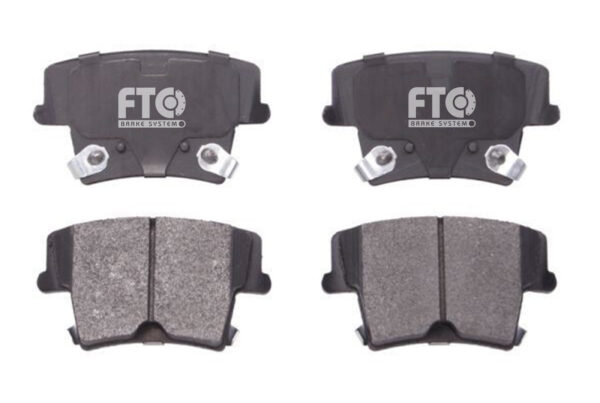Rear Brake Pad - CHRYSLER 300C 2004-2012