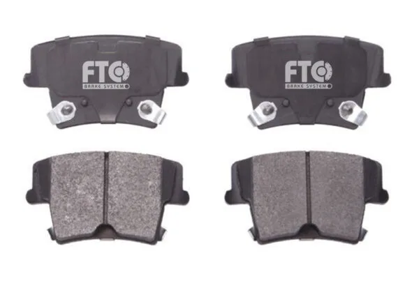 Rear Brake Pad - CHRYSLER 300C 2004-2012