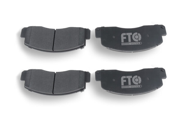 Brake Pad Toyota Dyna 200 Platform / Chassis 06.1995 - 07.2001