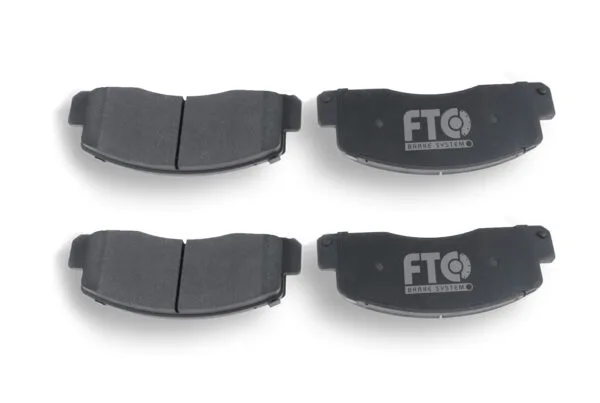 Brake Pad Toyota Dyna 200 Platform / Chassis 06.1995 - 07.2001