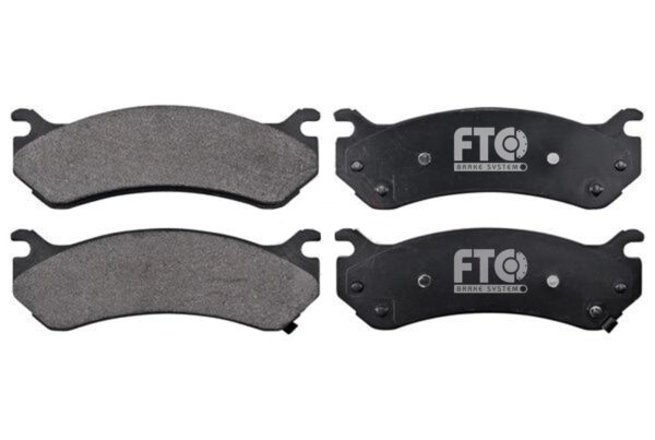 Brake Pad Hummer H2 Closed Off-Road Vehicle 09.2002 - 12.2009