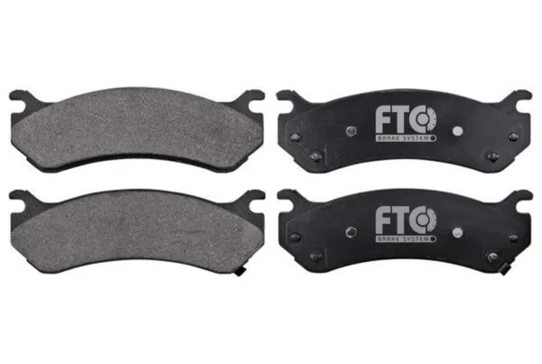 Brake Pad Hummer H2 Closed Off-Road Vehicle 09.2002 - 12.2009