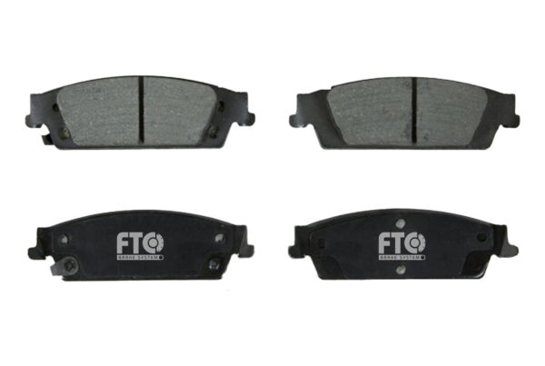 Brake Pad Chevrolet Silverado 1500 Iii Crew Cab Pickup 09.2013