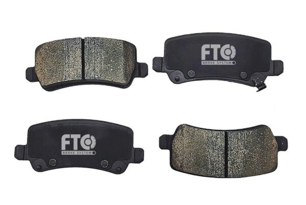 Brake Pad Hyundai Tucson (Jm) 08.2004 - 12.2019