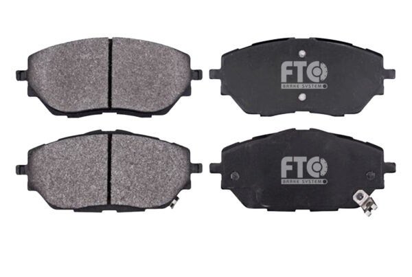 Brake Pad Toyota Corolla Xii Estate (E210) 02.2019