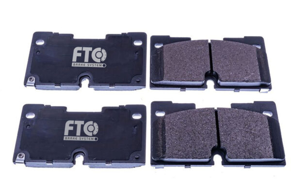 Brake Pad Chevrolet Silverado 1500 Crew Cab Pickup From 09.2013