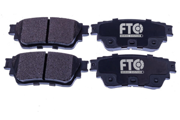 Brake Pad Mitsubishi Eclipse Cross (Gk_) 10.2017