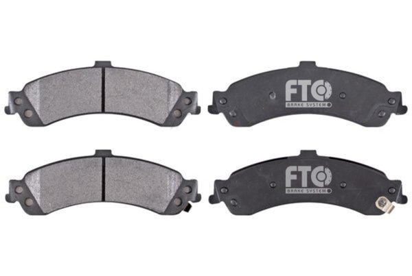 Brake Pad Chevrolet Silverado 1500 I 09.1997 - 12.2007