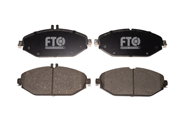 Front Brake Pad - Mercedes E200 2017–2019; E220D 2022–2023; C250 2014–2018; C300 2015–2018