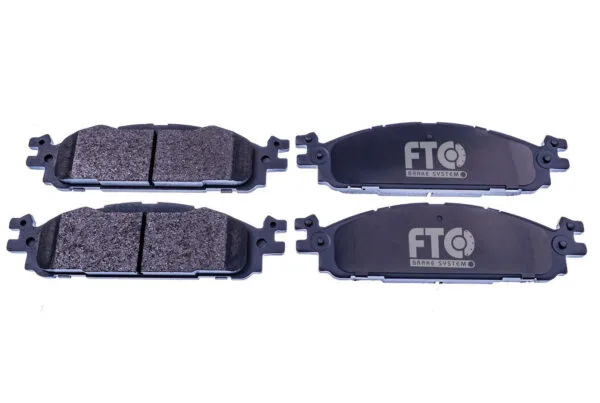 Front Brake Pad  - Ford Taurus 2012–2016 (US import); Explorer 2011; Lincoln 2015