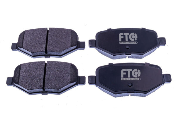 Rear Brake Pad - Ford Taurus 2012–2017; Explorer 2011; Lincoln 2015; Edge 2012