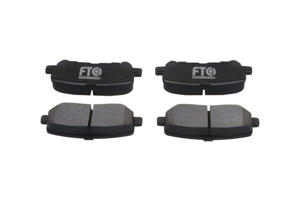 Rear Brake Pad - Honda Pilot 2008–2017