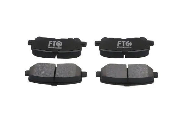 Rear Brake Pad - Honda Pilot 2008–2017