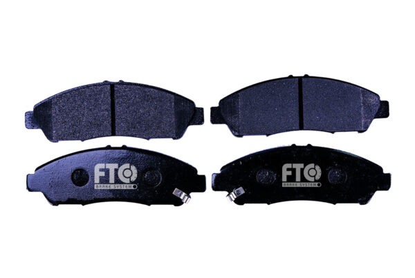 Front Brake Pad - Honda Pilot 2008–2017