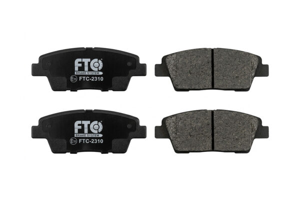 Rear Brake Pad - Hyundai Genesis 2014–2019