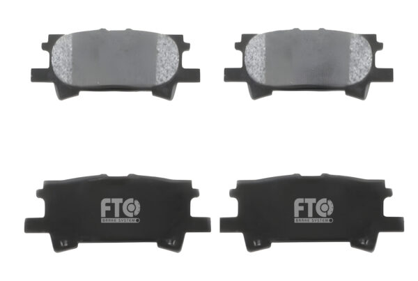 Brake Pad Lexus Rx Ii (Xu30) 03.2003 - 12.2008