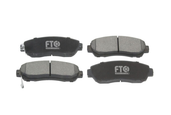 Brake Pad Honda Odyssey (Rl3; Rl4) 09.2004 - 12.2010