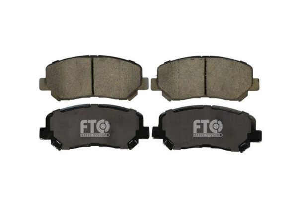 Brake Pad Mazda Cx-5 I (Ke; Gh) 11.2011 - 03.2017
