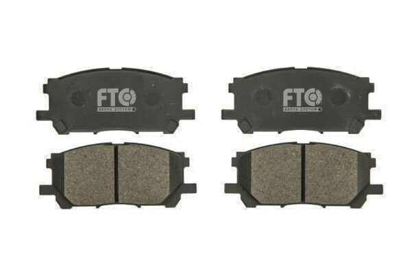 Brake Pad Lexus Rx Iii (Al10) 12.2008 - 10.2015